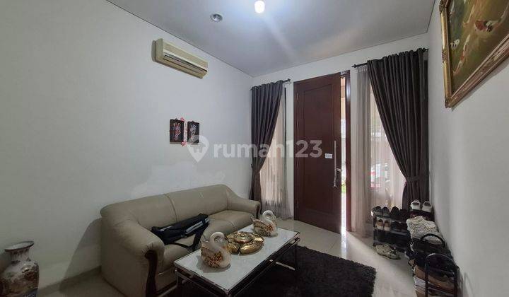 Rumah Alam Sutera Ukuran 12x25 2 Lantai Full Furnished Siap Huni  2