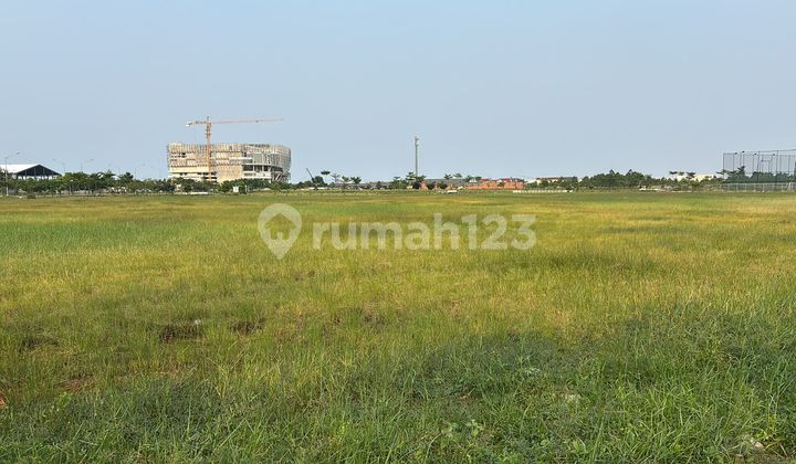 Cbd Pik 2 Plot Area 2.7Ha Can Buy Partially for Commercial Use