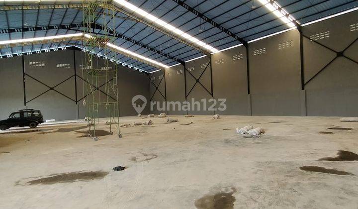 Gudang Sepatan Luas 2000m2 2lt Office Brand New Kawasan Industri  1