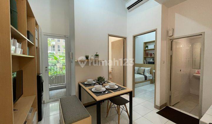 Apartemen Tokyo Riverside Pik 2 2 BR 36m2 Furnished Brand New 2