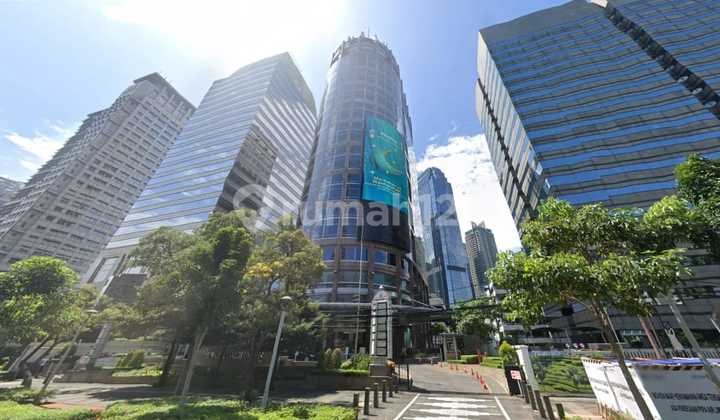 Sudirman Tower Office 218m2 Semi Furnished Ready Unit