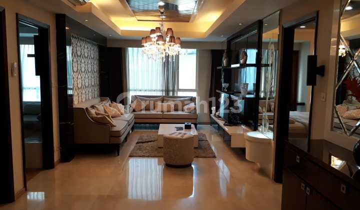 Apartemen Casa Grande 3 BR 165m2 Private Lift Full Furnish Mewah 2