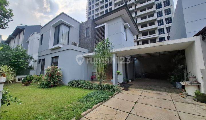 Rumah Admiralty Uk 15x16 2 Lt Fully Furnish Siap Huni Dekat Mall 1