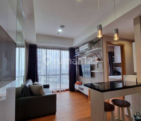 Apartemen The Mansion Kemayoran 2 BR Hook Full Furnished Sdh Ajb 1