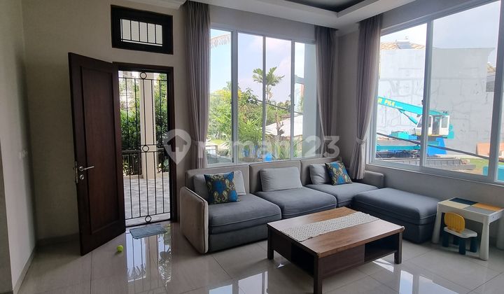 Rumah BGM PIK Ukuran 18x25 2Lt Semi Furnish Dekat Mall Sudah SHM 2