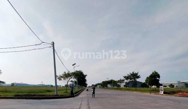 Kavling Gudang Laksana Luas 930m2 Hook Area Industri Jual Cepat Kavling Gudang Laksana Luas 930m2 Hook Area Industri Jual Cepat