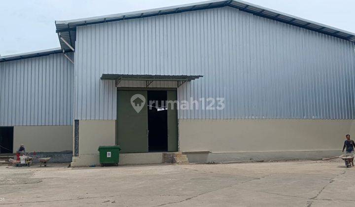 Gudang Pesing Poglar Luas 2000m2 Muat Container 40ft Siap Pakai 2