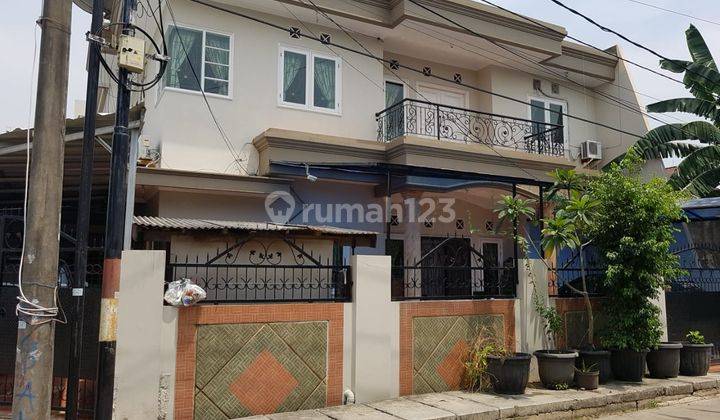 Rumah Meruya Ukuran 16,5x20 2 Lantai SHM Bisa Kpr Siap Huni  1