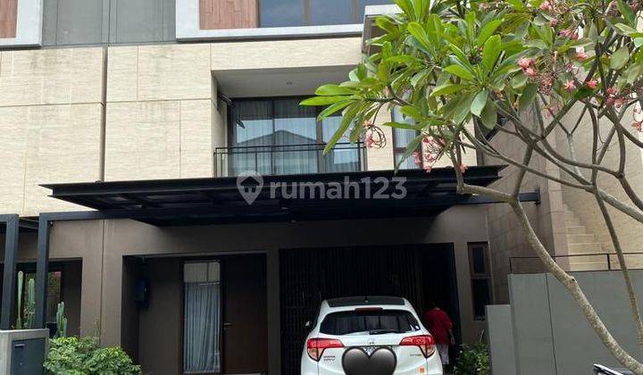 Rumah The Zora Bsd City Ukuran 9x17 3lt Semi Furnished Siap Huni 1