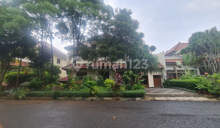 Selling Spacious and Lush House in Bukit Pratama, Cilandak, South Jakarta