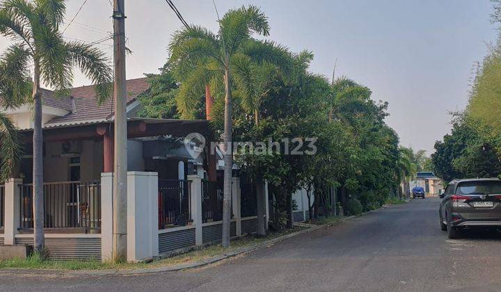 Rumah Luas Dan Nyaman Di Cluster Aralia Harapan Indah Bekasi  1