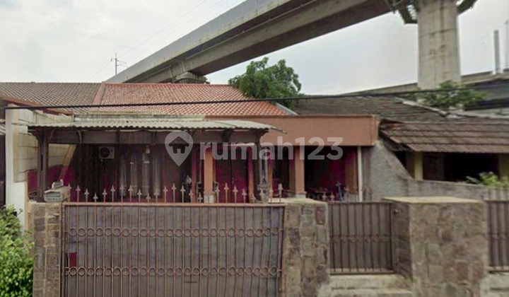 Jual Rumah Bebas Banjir di Komplek Arjuna Jaka Setia Galaxy