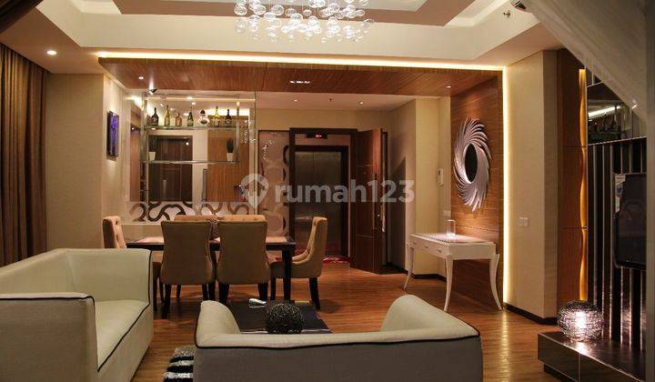 Apartemen Kemang Village 3 Br Full Furnished  1