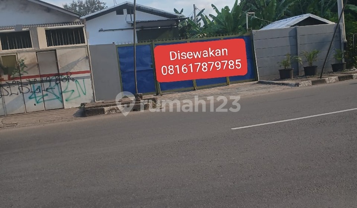 Disewakan Gudang Baru Siap Pakai Di Jalan Raya Cileungsi Disewakan Gudang Baru Siap Pakai Di Jalan Raya Cileungsi