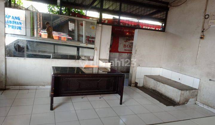 Sewa Ruang Usaha Ex. Resto di jalan Utama Marunda 2