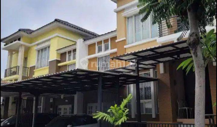 Jual Rumah Modern Split Level Di Victoria Garden Galaxy Bekasi  1