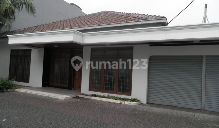 Jual Rumah Kebayoran Baru Dengan Luas 577 M