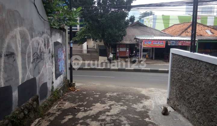 Rumah Hitung Tanah Bawah NJOP di Pondok Pinang Kebayoran Lama 2