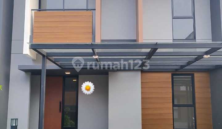 Jual Rumah Cluster Mulberry Summarecon Bekasi