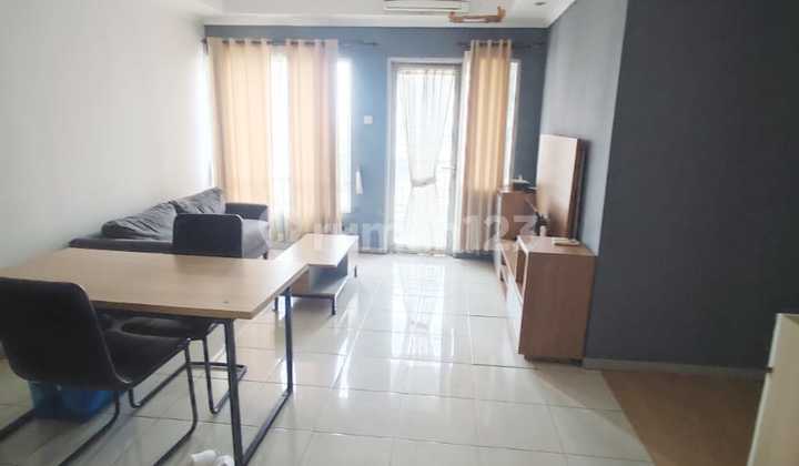 Jual Apartemen Sudirman Park 3+1 Br Jakarta Pusat