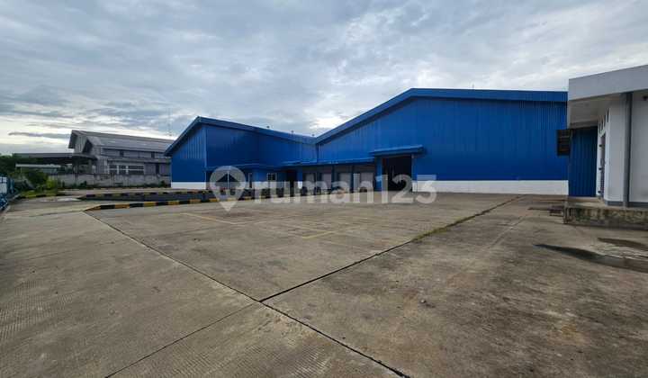 Jual Gudang Delta Silicon 2, Rapi Dan Siap Pakai