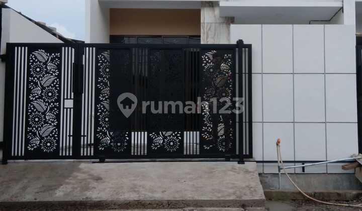 Rumah Baru Bangun Masih Proses Finishing Di Harapan Indah