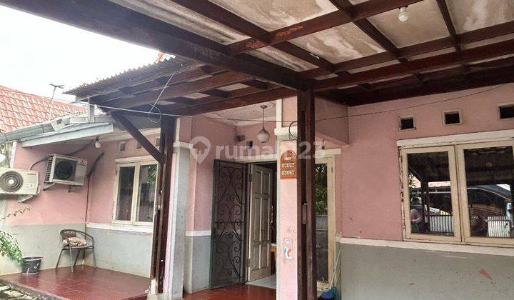 Disewakan Rumah 1 Lantai Di Cluster Taman Bekasi Asri 2