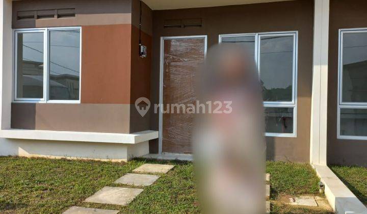 Dijual Rumah Mungil Siap Huni Di Kota Podomoro Tenjo Kab. Bogor 2