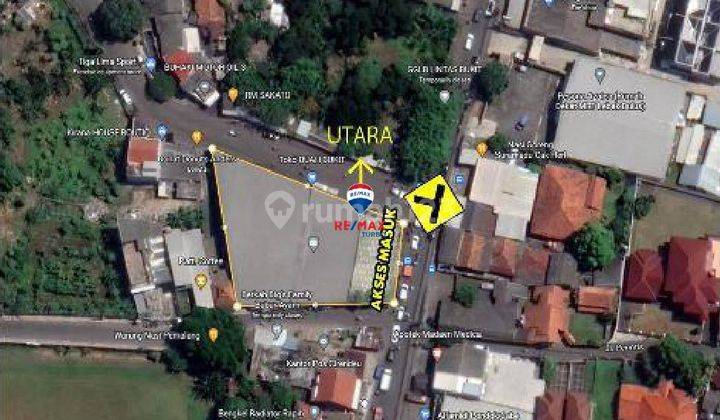 Di Jual Tanah Jl. Raya Pdk Cabe Cirende Pisangan Ciputat Tangsel  1