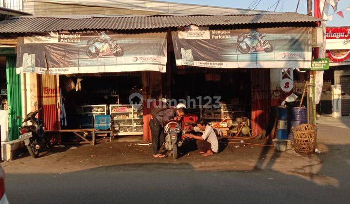 Di Sewakan Ruang Usaha, Lokasi Strategis di Pinggir Jalan Pulogebang, Jakarta Timur 1