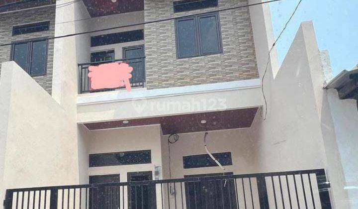 Di Jual Rumah Baru 3 Lt, Minimalis Modern, Lokasi Pinggir Jalan Bisa Untuk Usaha di Kelapa Gading Jakarta Utara 1