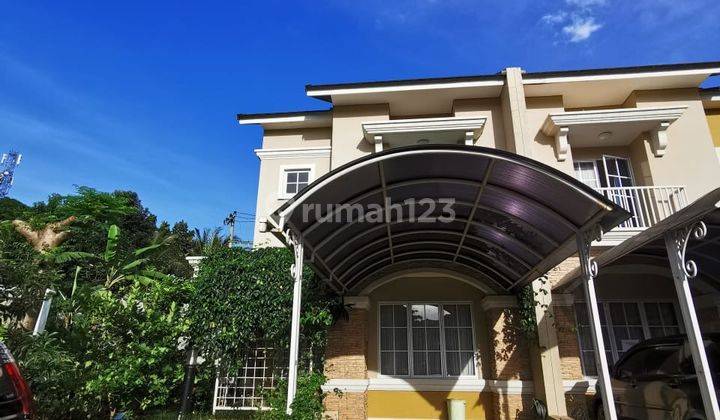 Di Jual Rumah 2 Lt di dekat Perumahan Rancamaya dan Tol jagorawi di The Cartenz at Rivella - Ciawi Bogor 2