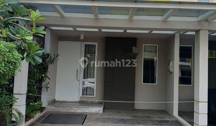 Di Sewakan Rumah Full Furnish, 2 Lt, di Cluster Eropa Sedayu City, Kelapa Gading Jakarta Utara 1