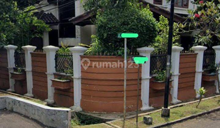 Di Jual Rumah  Hook, 2 LT, Tidak Pernah Banjir, Asri dan Nyaman di Komplek Marinir - Pondok kelapa, Jakarta Timur 1