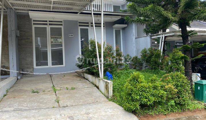 Di Jual 2 Unit Rumah Berdampingan di Sentul Alaya, Cluster Alegro Bogor 2