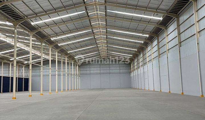Di sewakan Gudang Baru, Siap Pakai di Harapan Jaya - Bekasi 1