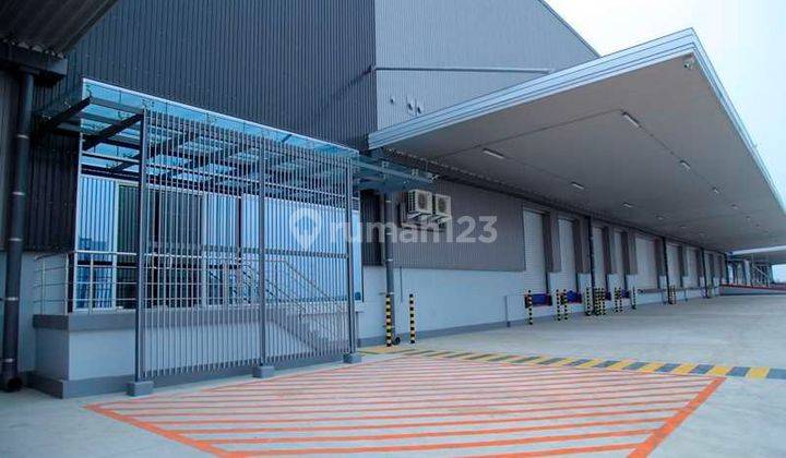 Di sewa Gudang siap pakai ada Loading Dock di kawasan MM 2100 - Cibitung 1