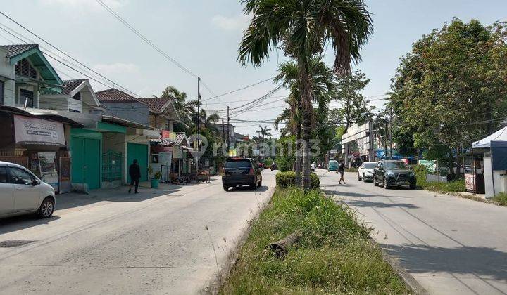 Di Jual Rumah, lokasi pinggir jalan utama di Harapan Indah Bekasi 2