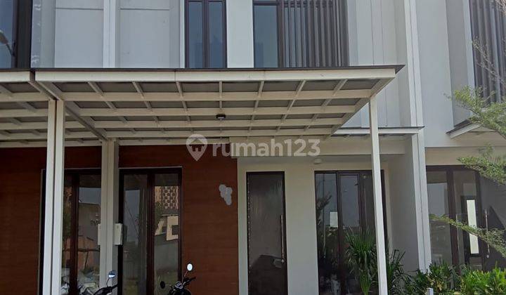 Di Jual Murah, Rumah 2 Lt, Siap Huni Di Cluster Shinano, Dekat Ke Mall Di Jakarta Garden City - Jakarta Timur 1