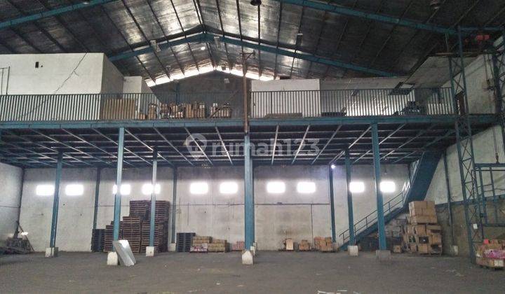 Di Jual Gudang Dan Office, 3 Lt di Kawasan Industri Pulogadung Jakarta Timur 1