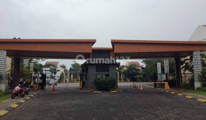 Di Jual Tanah Kavling di dalam Cluster Nyaman, akses dekat dg Aeon Mall di Jakarta Garden City 1