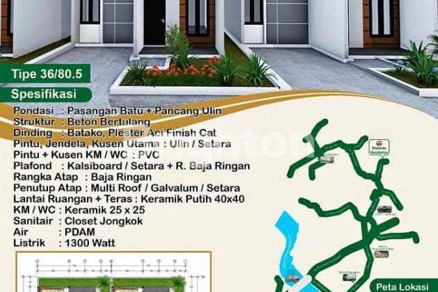 RUMAH TUNGGAL MINIMALIS 2 KAMAR 2