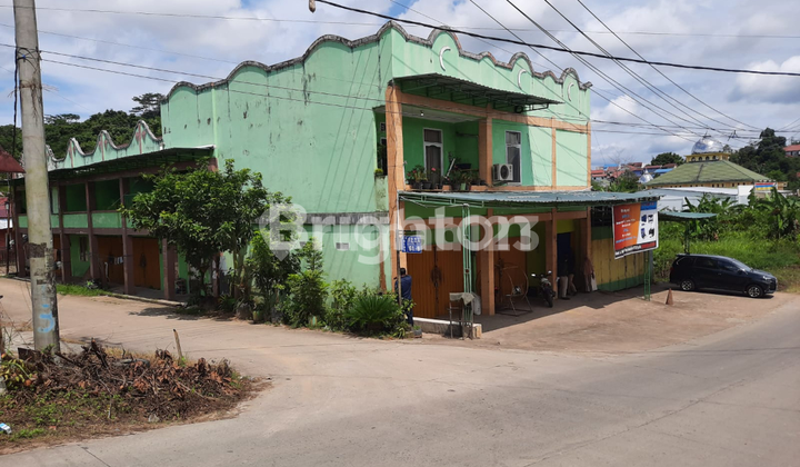 Ruko Pinggir Jalan Poros Sambutan 2