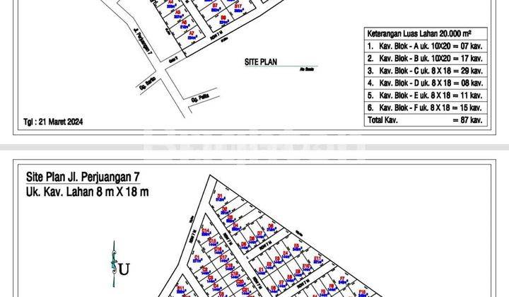 KAVLINGAN MURAH DEKAT KAMPUS 1