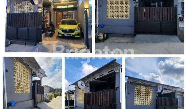 RUMAH FULL FURNISH SIAP DITEMPATI 1