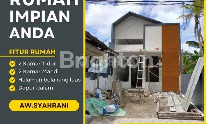 Rumah modern minimalis dekat Dekat dengan kampus UNMUL, UMKT, UNTAG, Sekolah Al Firdaus, Sekolah Fastabiqul Khairat. 2