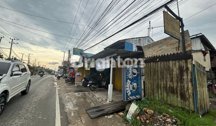 TANAH MURAH PINGGIR JALAN TENGKAWANG SAMARINDA TANAH MURAH PINGGIR JALAN TENGKAWANG SAMARINDA