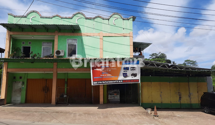 Ruko Pinggir Jalan Poros Sambutan