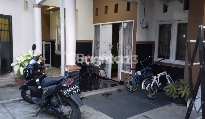 RUMAH 2KAMAR DEKAT SCP. DEKAT JEMBATAN MAHKOTA 2