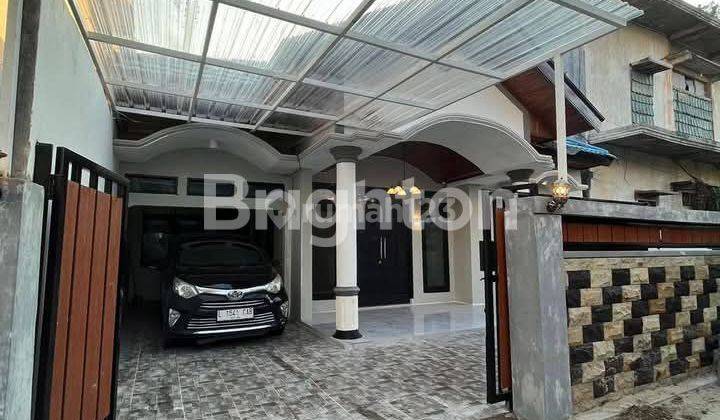 RUMAH 4 KAMAR TENGAH KOTA 1